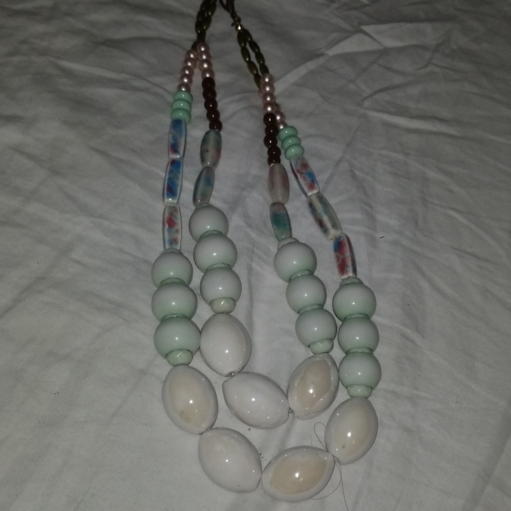 Anthropologie beaded necklace